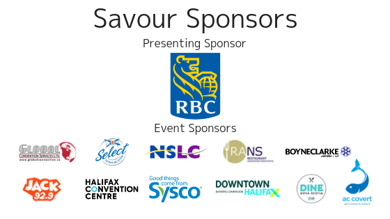 Savour Our Sponsors 5
