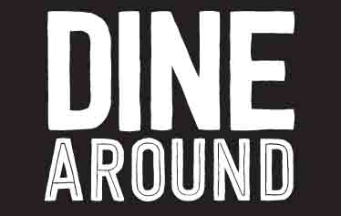 Dine Around Logo 2018